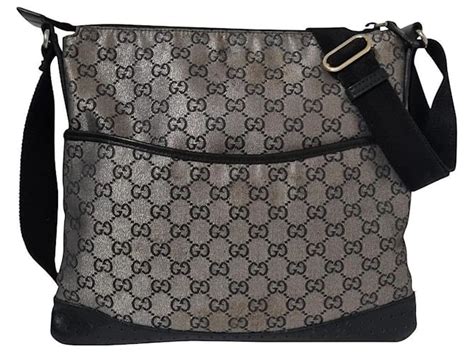 sacoche gucci gris|sacs Gucci femme.